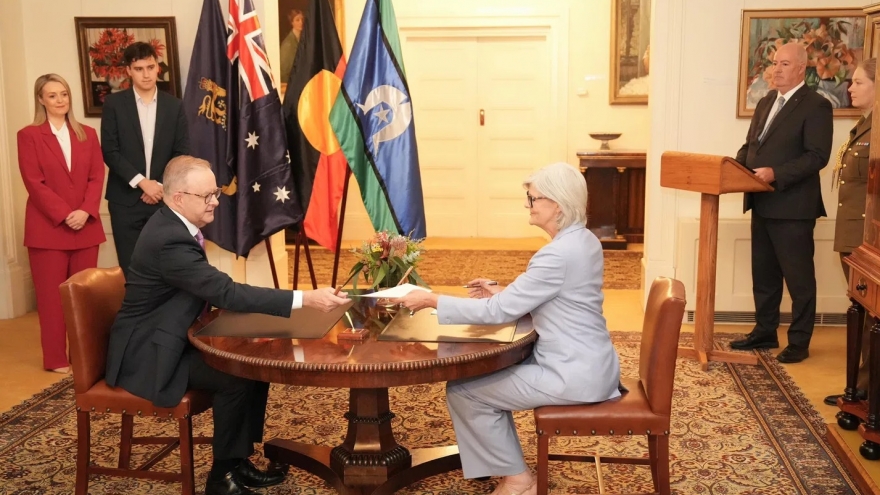 Chính phủ Công đảng Australia tuyên thệ nhậm chức, bắt đầu nhiệm kỳ 2025-2028